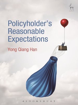cover image of Policyholder's Reasonable Expectations